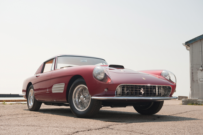 Ferrari 410 Superamerica Coupé Pininfarina