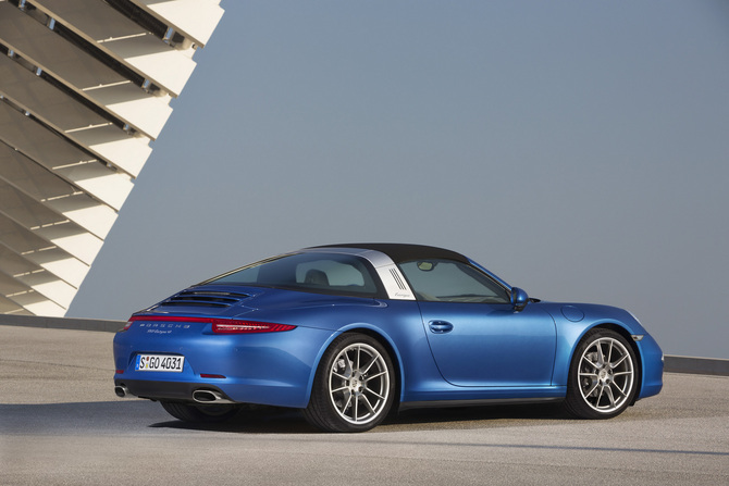 Der neue Porsche 911 Targa