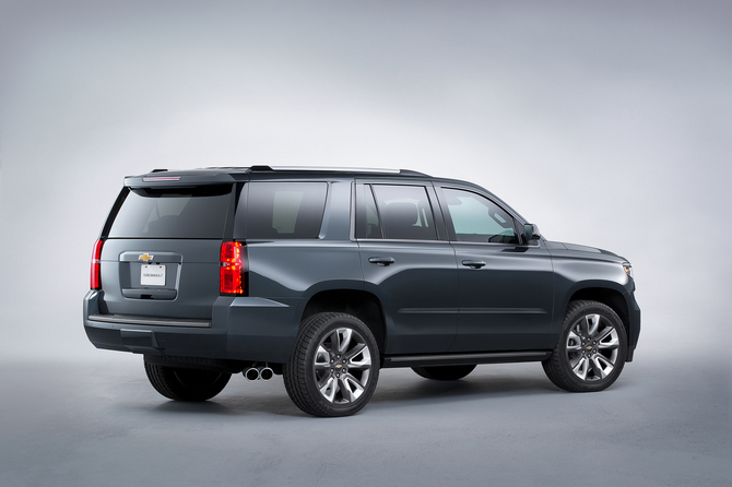 Chevrolet Tahoe Premium Outdoors