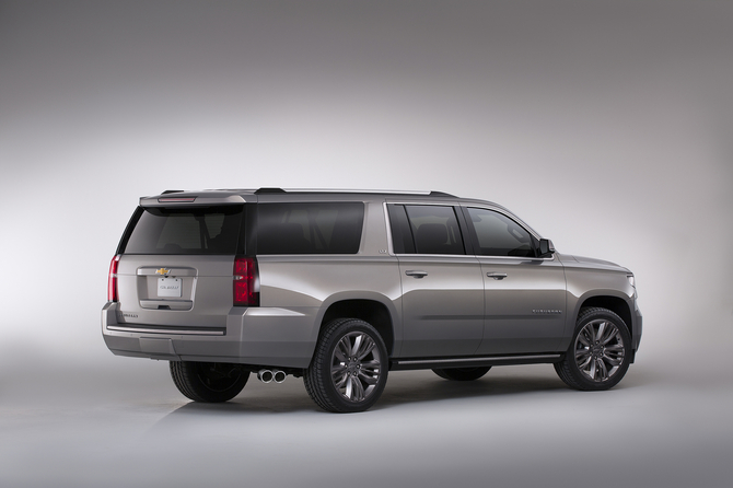 Chevrolet Suburban Premium Outdoors