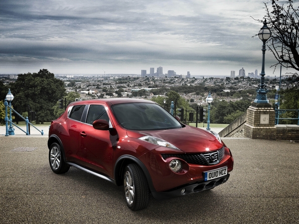 Nissan Juke 1.6 Turbo 4x4 Tekna Premium CVT