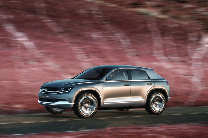 Future SUV concept from VW debuts in Tokyo