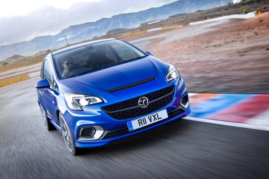 Vauxhall Corsa VXR