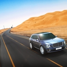 Bentley EXP 9 F SUV Brings Uber-Luxury to SUV