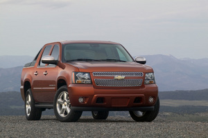 Chevrolet Avalanche LS 4WD