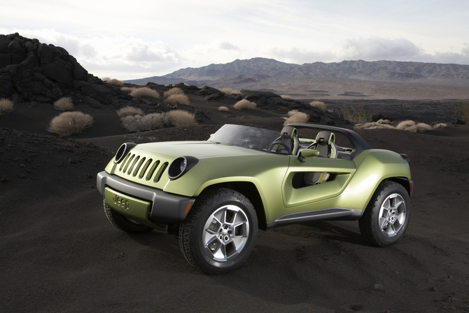 Jeep Renegade Concept