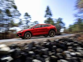 A Lamborghini tem estado a trabalhar desde então em garantir o aval do Grupo Volkswagen