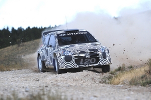 O i20 WRC marca o regresso da Hyundai ao WRC