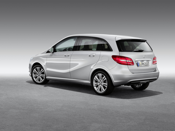 Mercedes-Benz B 200 Natural Gas Drive