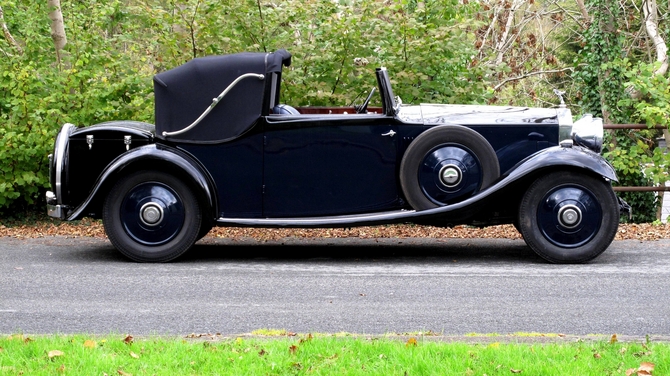 Rolls-Royce 20/25 Three Position Drophead Coupé