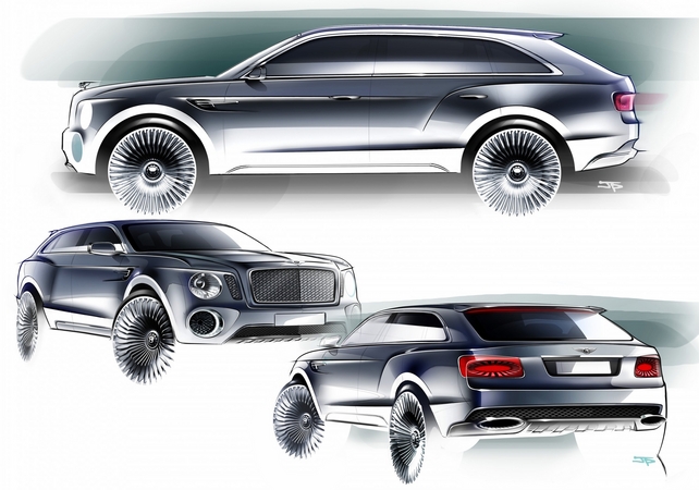 Bentley EXP 9 F SUV Brings Uber-Luxury to SUV