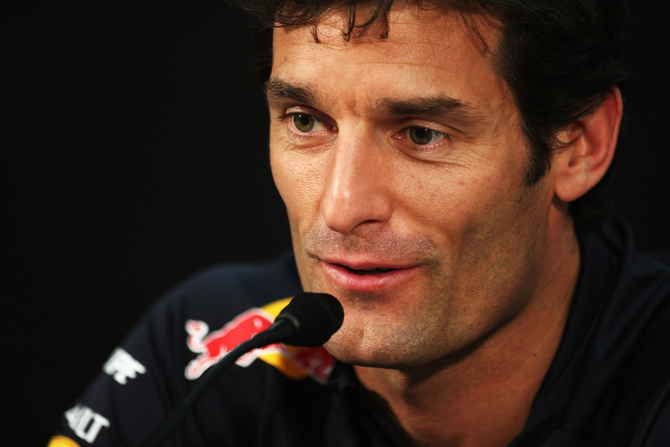 Webber foi o sexto piloto a vencer uma corrida, em seis corridas esta temporada