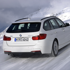 BMW 335d Touring xDrive AT