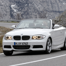 BMW 135i Cabrio AT (E88)