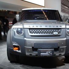 Land Rover DC100