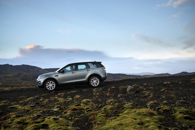 Land Rover Discovery Sport 2.0 TD4 4x4 Pure