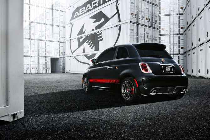 Fiat unleash Abarth 500 on the American public