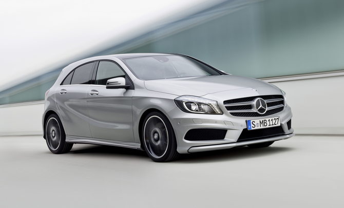 Mercedes A-Class Gets Radically Changed in New Generation