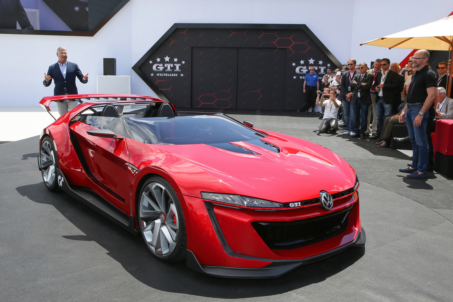 Volkswagen GTI Roadster Vision Gran Turismo