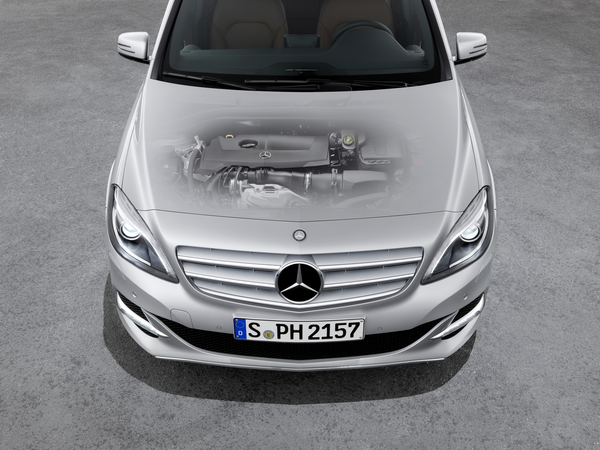 Mercedes-Benz B 200 Natural Gas Drive