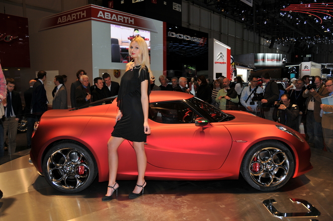 Alfa Romeo 4C