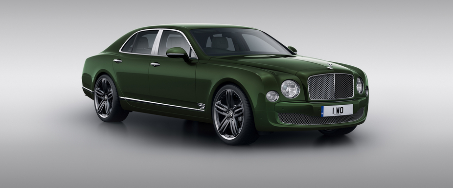 Bentley Mulsanne LeMans Edition