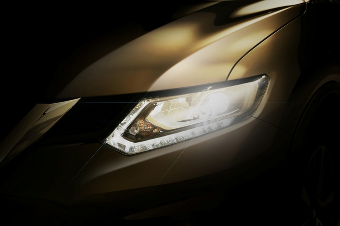 Nissan's production debut will be the new Rogue Nissan's production debut will be the new Rogue