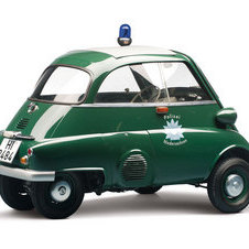 BMW-Isetta Isetta Police Vehicle