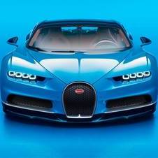 In terms of dimensions, the Chiron is almost identical to Veyron