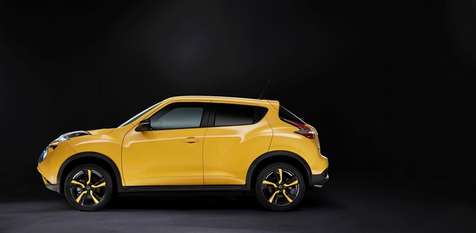 Three engines will be availble with the new Juke