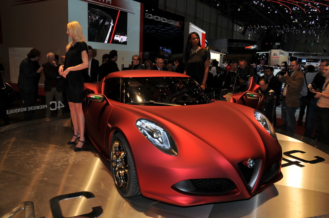 Alfa Romeo 4C