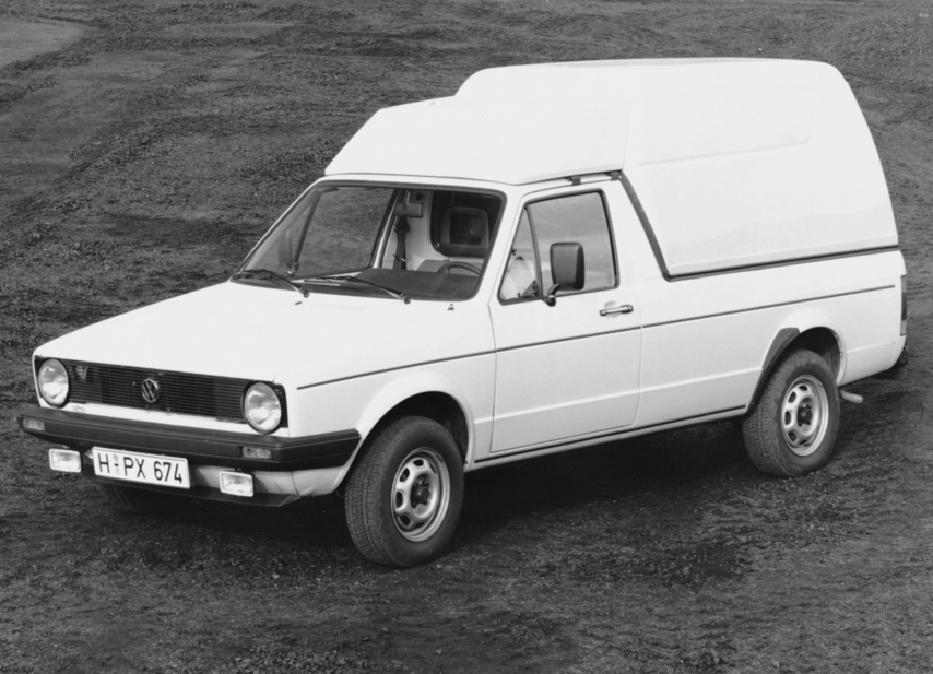 Volkswagen Caddy Hard-top