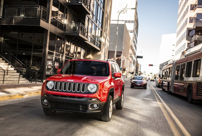 Der neue Jeep Renegade