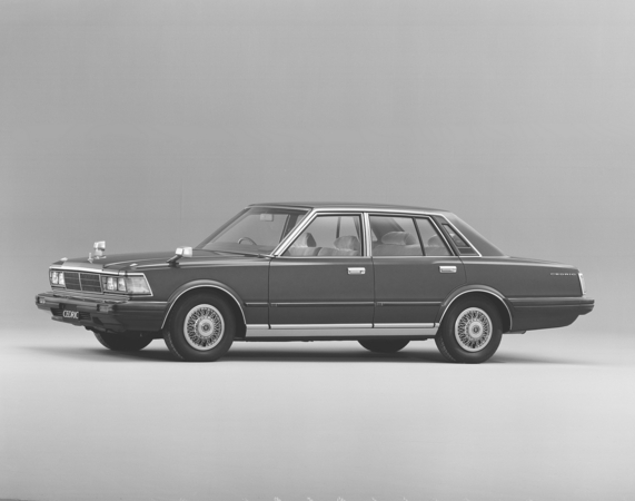 Nissan Cedric Sedan 280E Brougham