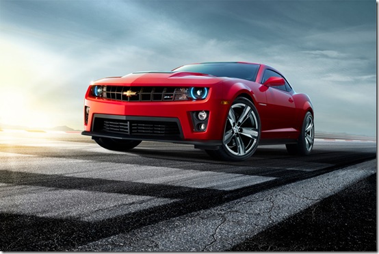 Chevrolet Camaro ZL1 – 550 hp LSA 6.2L supercharged V8 engine