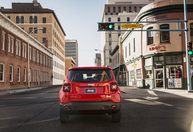 Der neue Jeep Renegade