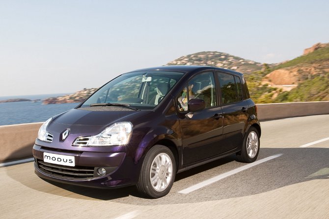 Renault Modus 1.2 16v Expression