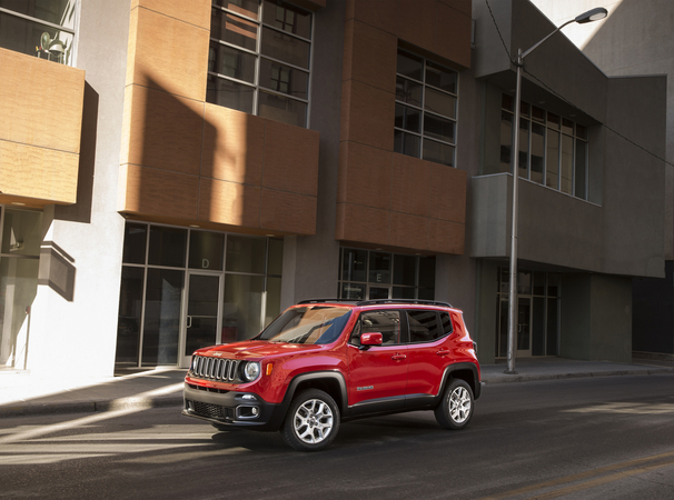 Der neue Jeep Renegade