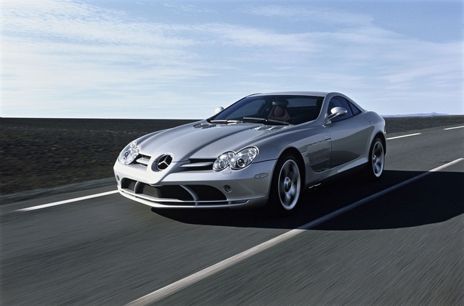 Mercedes-Benz SLR McLaren