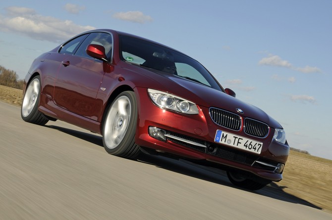 BMW 318i Coupe M Sport