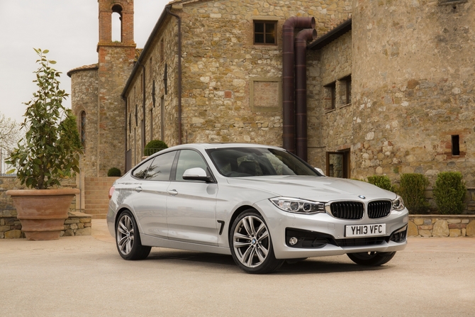 BMW 320d Gran Turismo