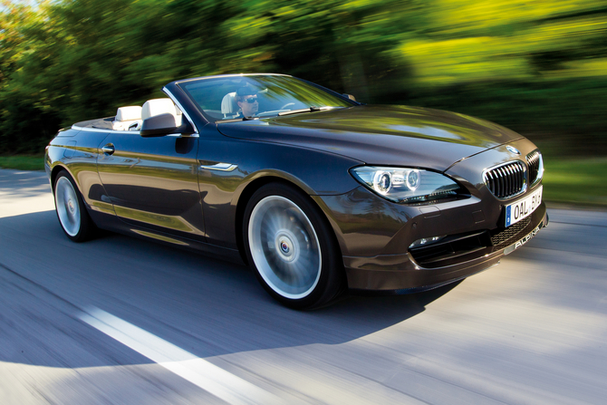 Alpina BMW B6 Bi-turbo Cabrio