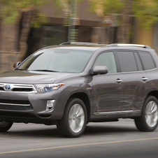 Toyota Highlander Hybrid Base 4X4