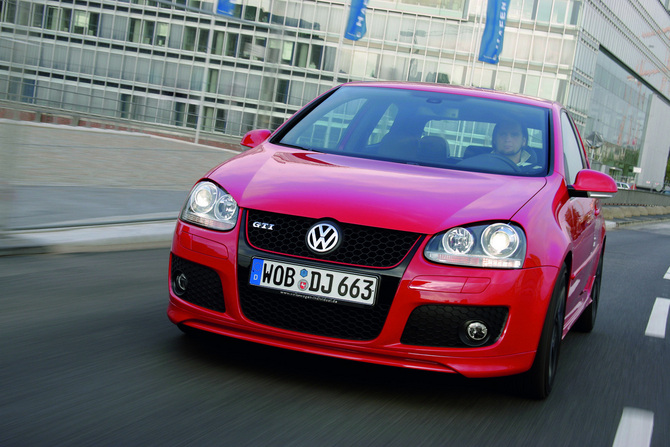 Volkswagen Golf GTi Edition 30 DSG