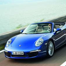 Porsche 911 Carrera 4 Cabriolet