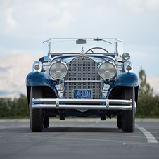 Packard De Luxe Eight Dual Cowl Sport Phaeton