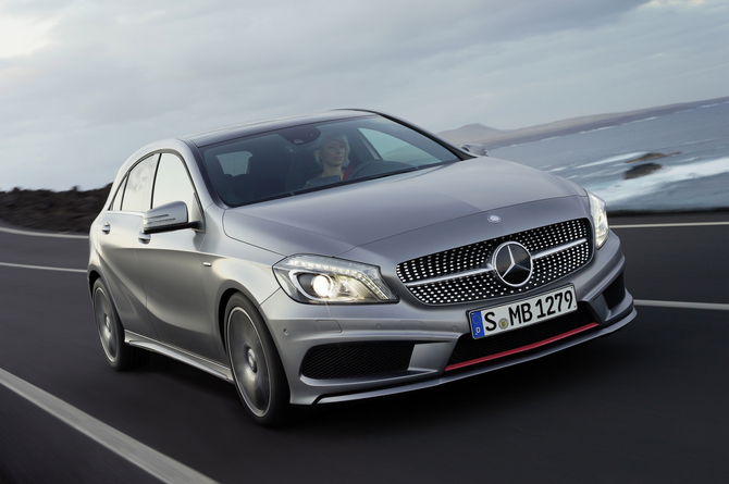 Mercedes A-Class Gets Radically Changed in New Generation