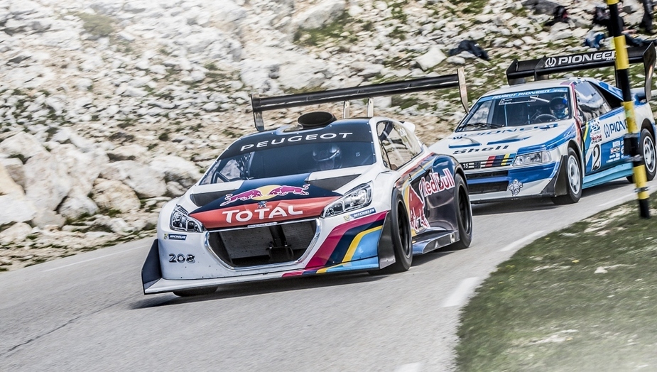 O 208 T16 esteve numa sessão de treinos no Mont Ventoux antes de partir para os EUA