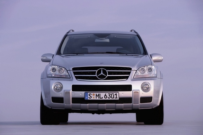 Mercedes-Benz ML 63 AMG