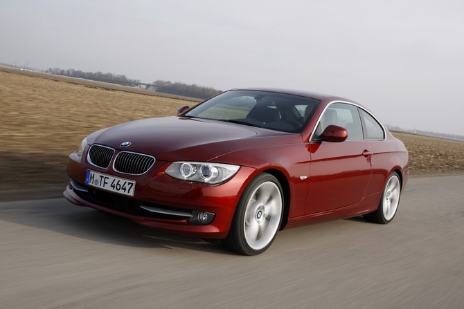 BMW 320d Coupe SE